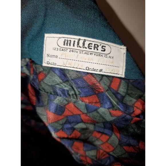 Miller's New York Women's Long Line Blazer Suit Jacket Hand Tailored Vintage - Picture 7 of 14